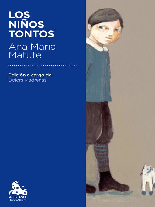 Title details for Los niños tontos by Ana María Matute - Available